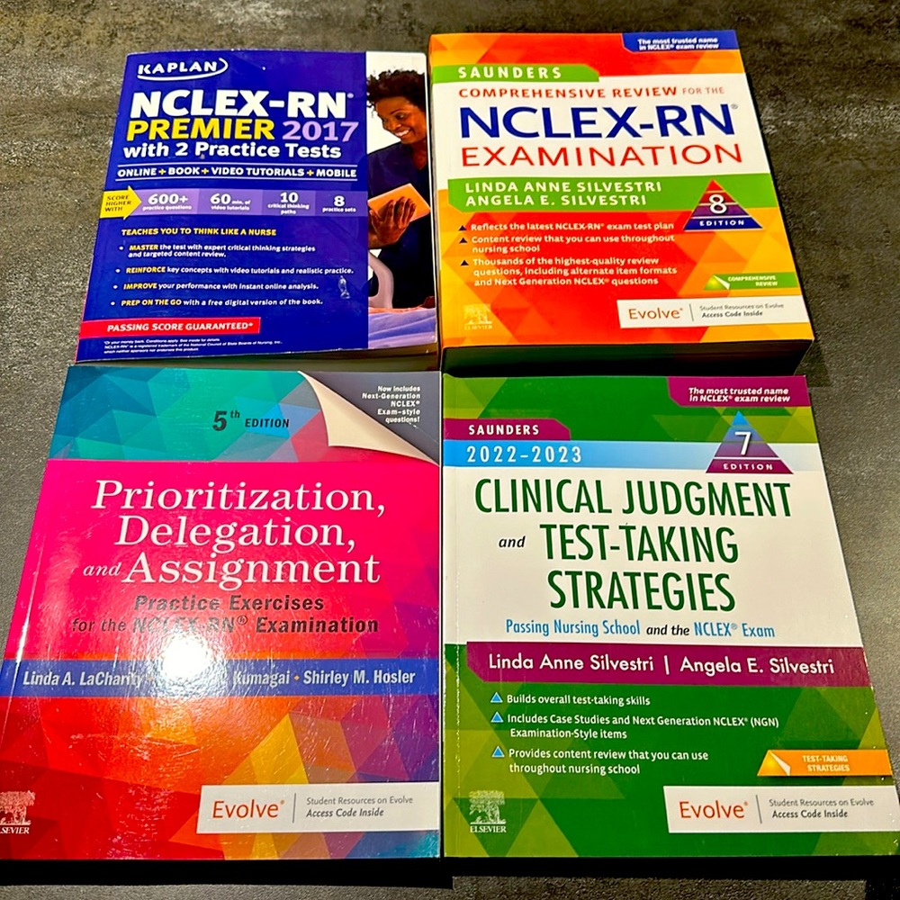 NClex Preparation Textbooks